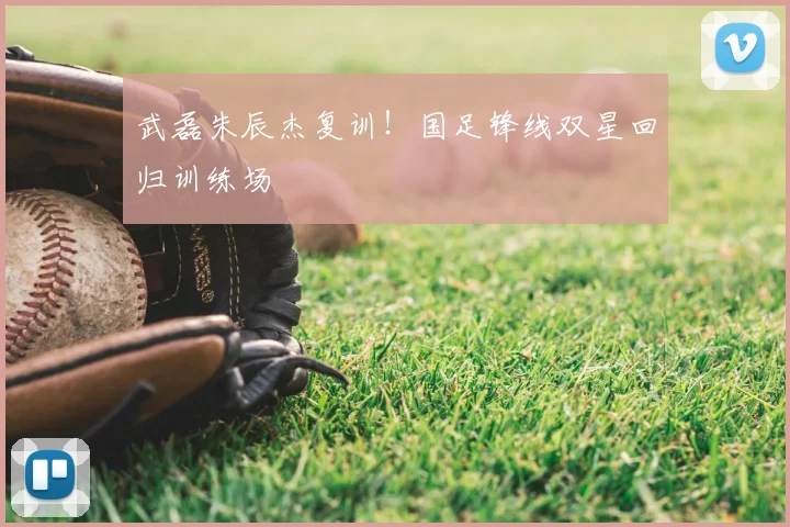 武磊朱辰杰复训！国足锋线双星回归训练场